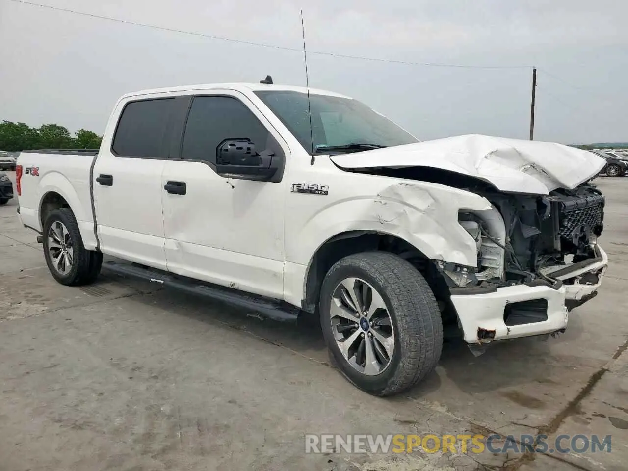 4 Фотография поврежденного автомобиля 1FTEW1CP5LKD01164 FORD F-150 2020