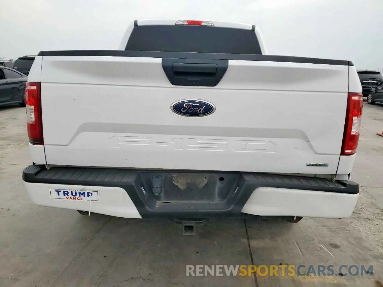 6 Фотография поврежденного автомобиля 1FTEW1CP5LKD01164 FORD F-150 2020