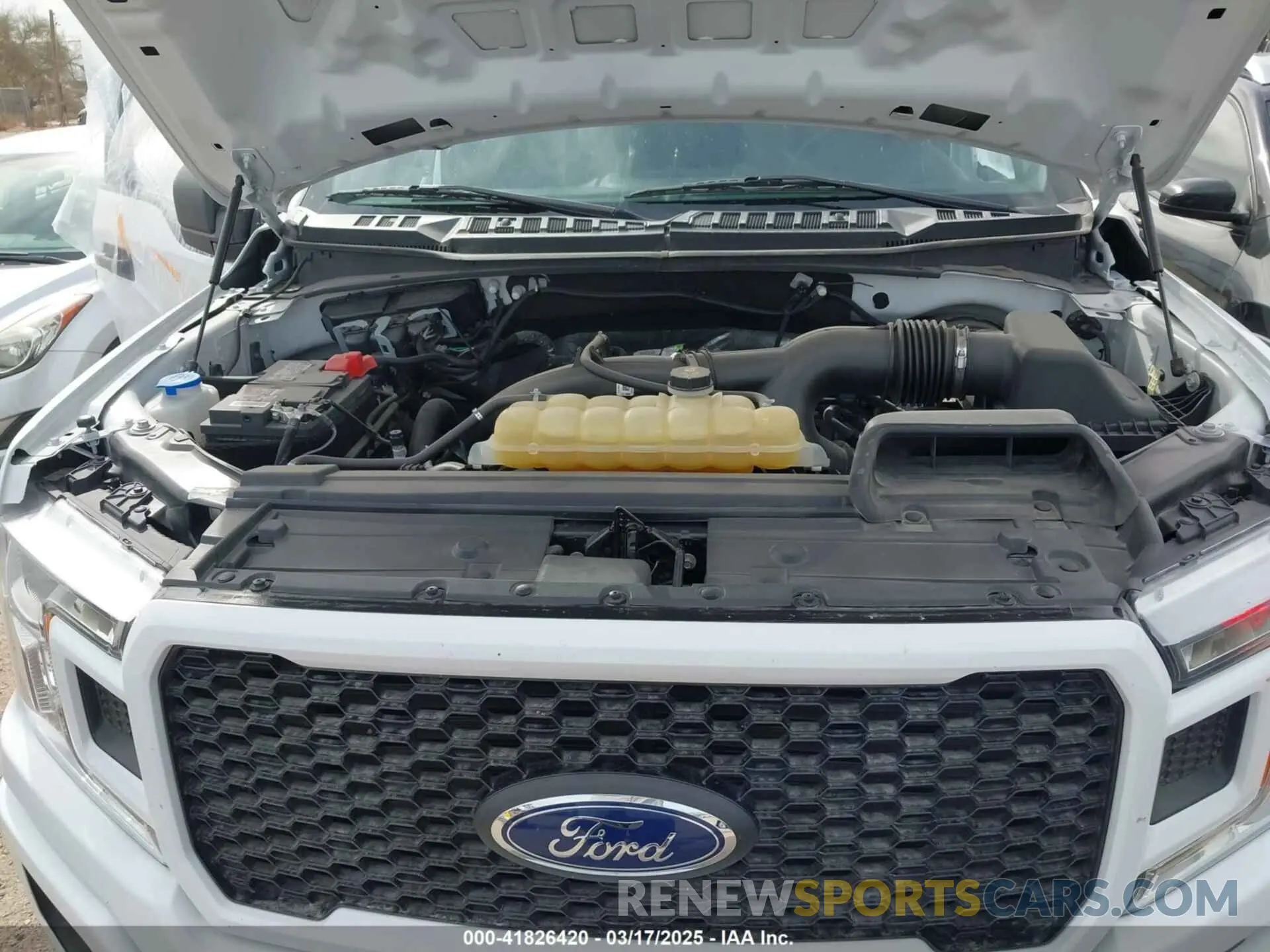 10 Photograph of a damaged car 1FTEW1CP5LKE39528 FORD F-150 2020