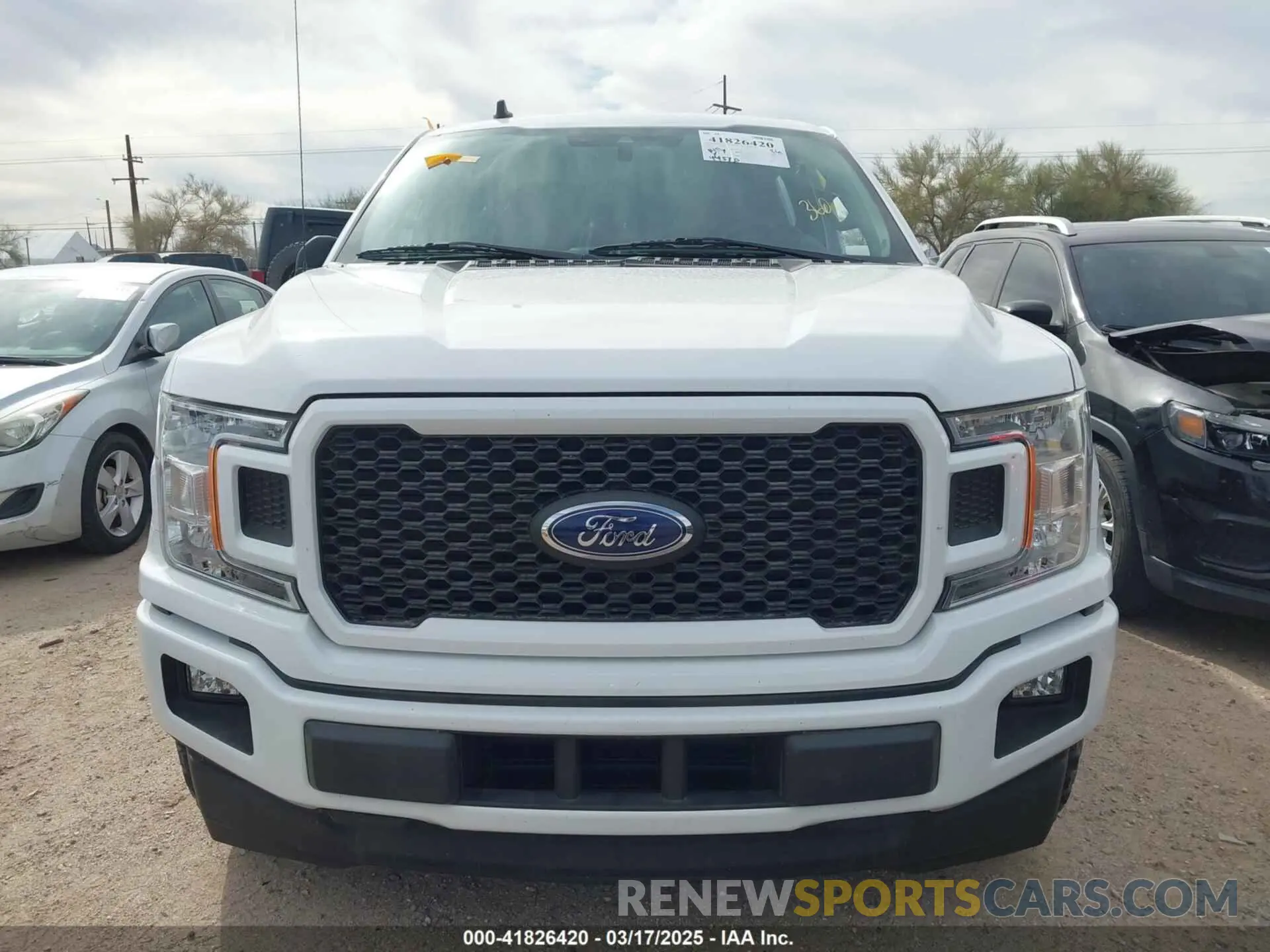 12 Photograph of a damaged car 1FTEW1CP5LKE39528 FORD F-150 2020