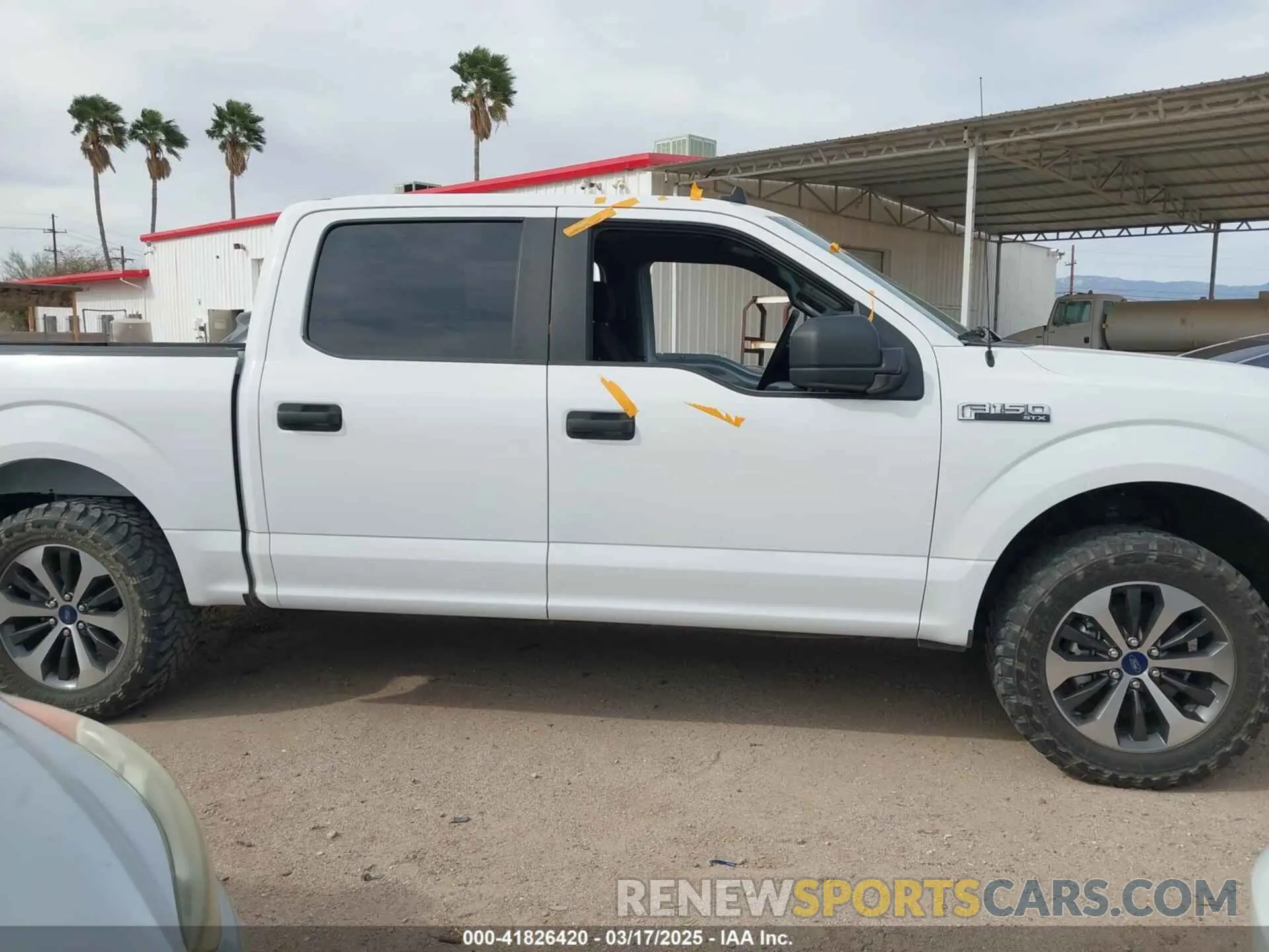 13 Photograph of a damaged car 1FTEW1CP5LKE39528 FORD F-150 2020
