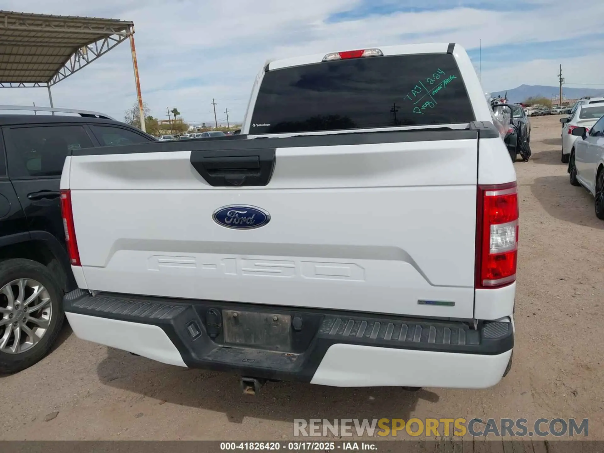 16 Photograph of a damaged car 1FTEW1CP5LKE39528 FORD F-150 2020