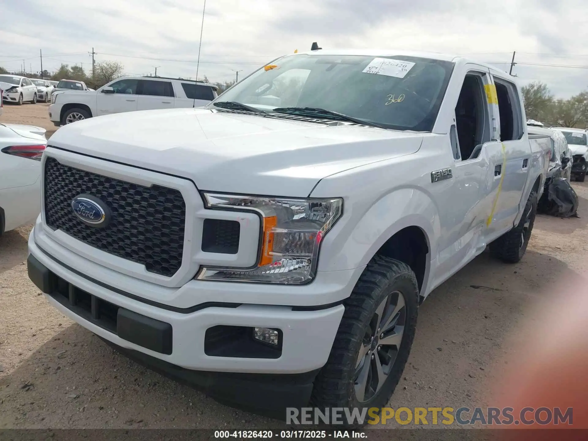 2 Photograph of a damaged car 1FTEW1CP5LKE39528 FORD F-150 2020