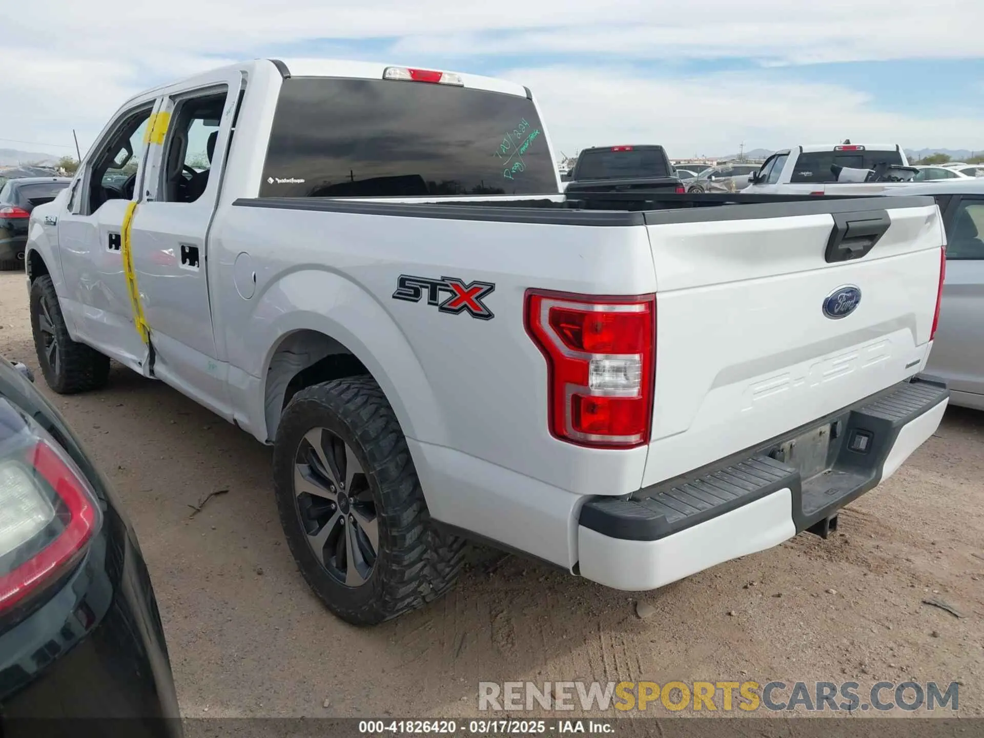 3 Photograph of a damaged car 1FTEW1CP5LKE39528 FORD F-150 2020