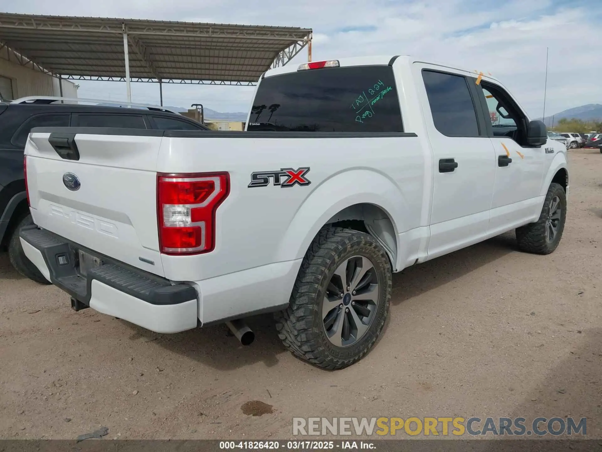 4 Photograph of a damaged car 1FTEW1CP5LKE39528 FORD F-150 2020