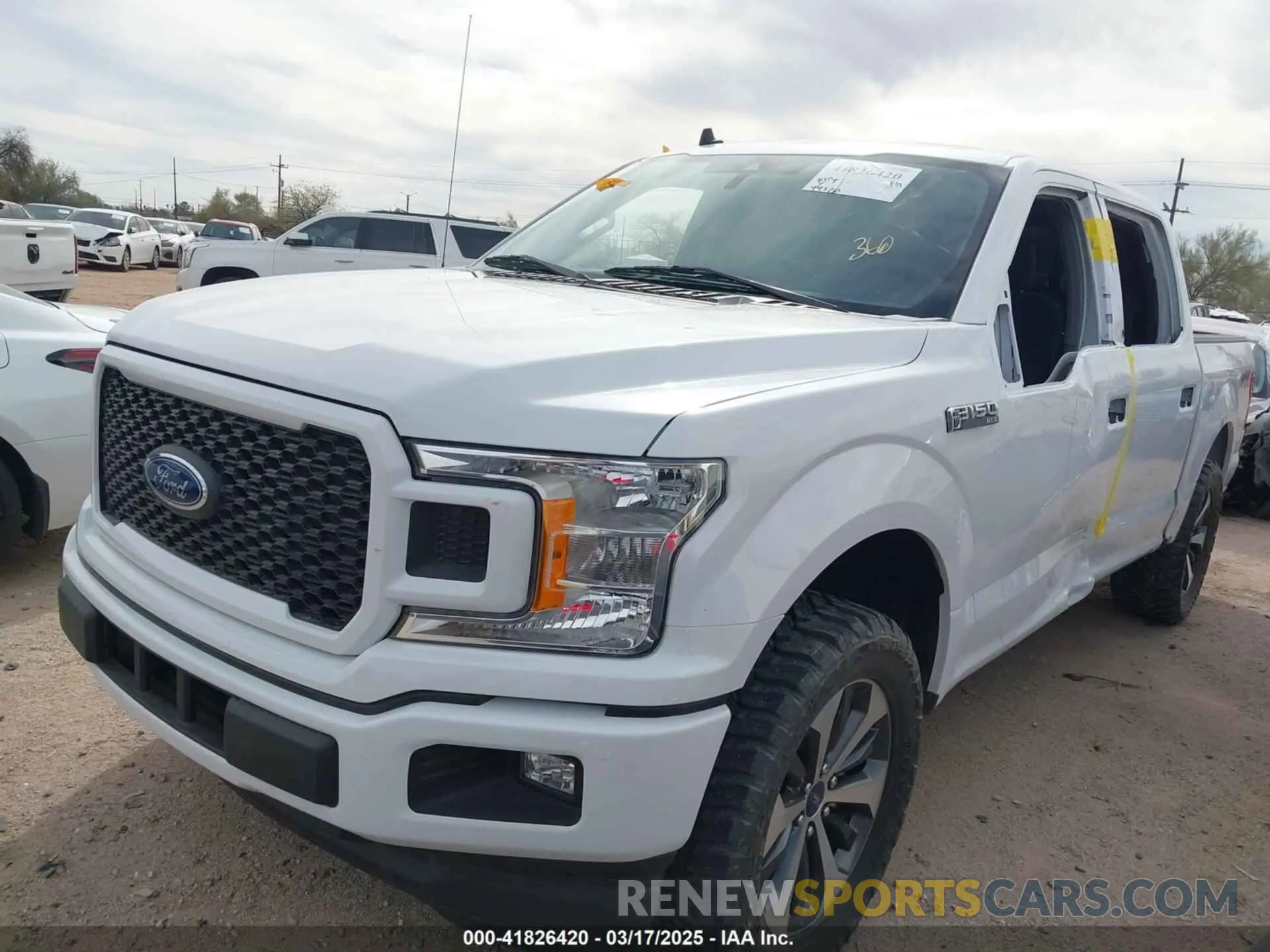 6 Photograph of a damaged car 1FTEW1CP5LKE39528 FORD F-150 2020