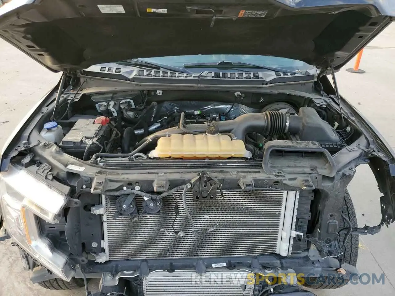 13 Фотография поврежденного автомобиля 1FTEW1CP5LKE92813 FORD F-150 2020