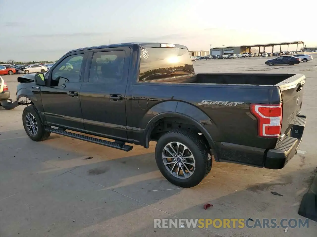 2 Фотография поврежденного автомобиля 1FTEW1CP5LKE92813 FORD F-150 2020