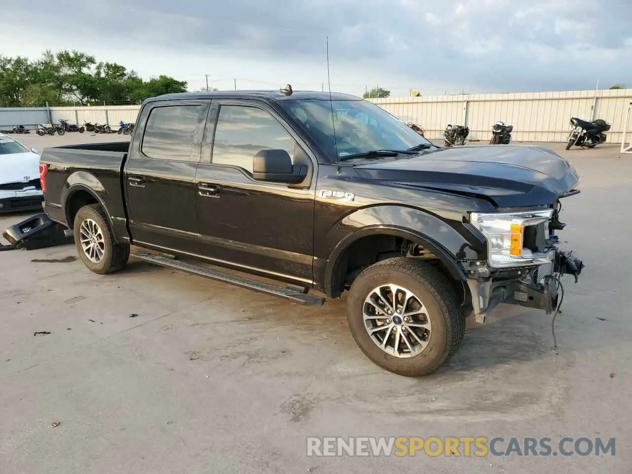 4 Фотография поврежденного автомобиля 1FTEW1CP5LKE92813 FORD F-150 2020