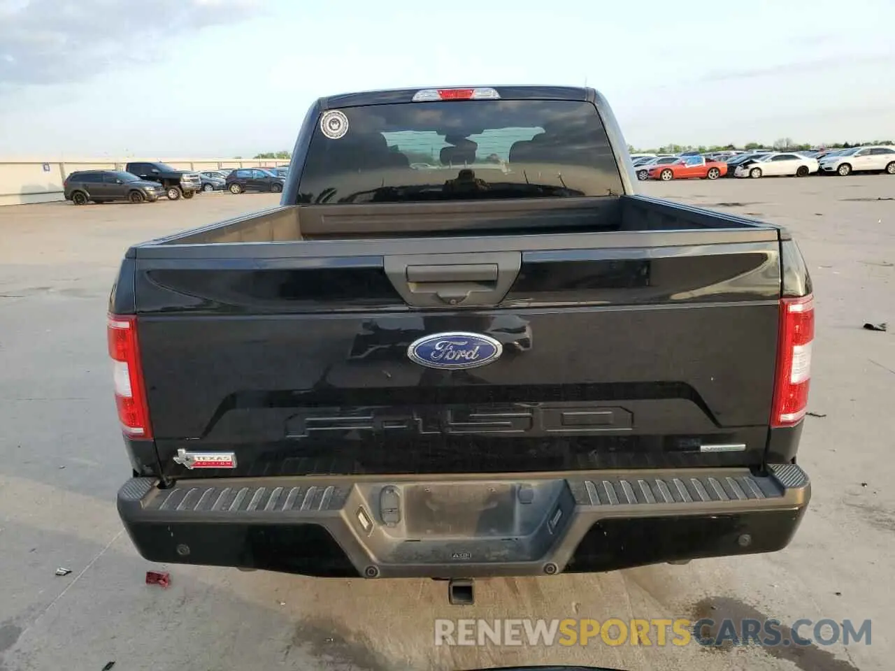 6 Фотография поврежденного автомобиля 1FTEW1CP5LKE92813 FORD F-150 2020