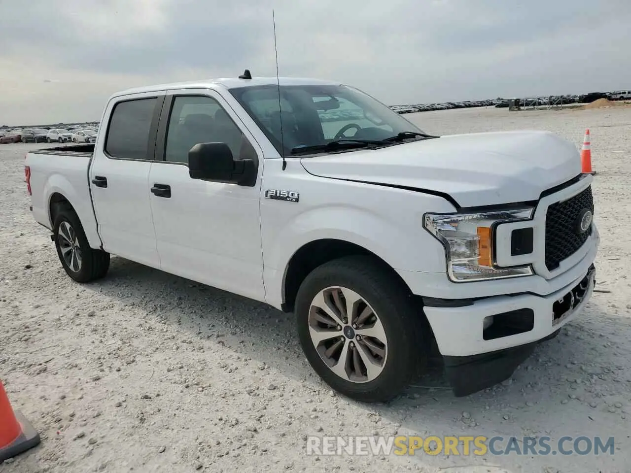 4 Фотография поврежденного автомобиля 1FTEW1CP5LKE93380 FORD F-150 2020