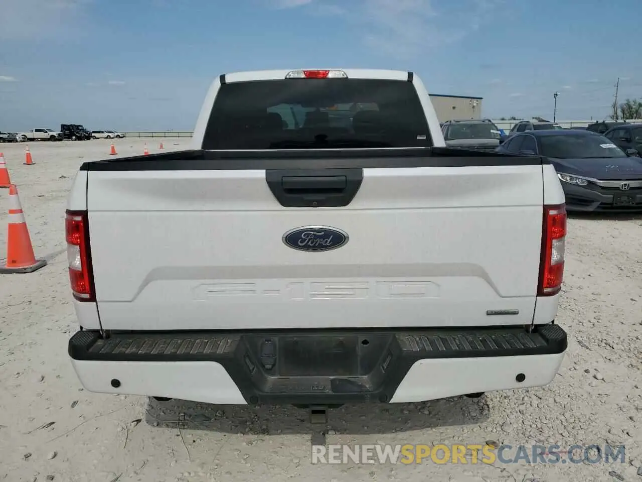 6 Фотография поврежденного автомобиля 1FTEW1CP5LKE93380 FORD F-150 2020