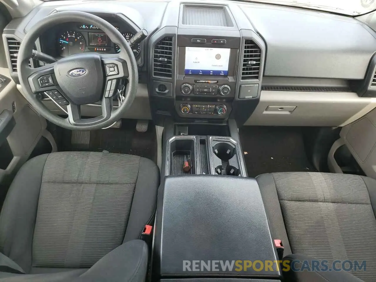 8 Фотография поврежденного автомобиля 1FTEW1CP5LKE93380 FORD F-150 2020