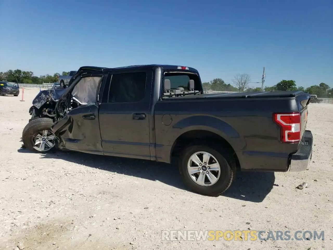 2 Photograph of a damaged car 1FTEW1CP5LKF46286 FORD F-150 2020