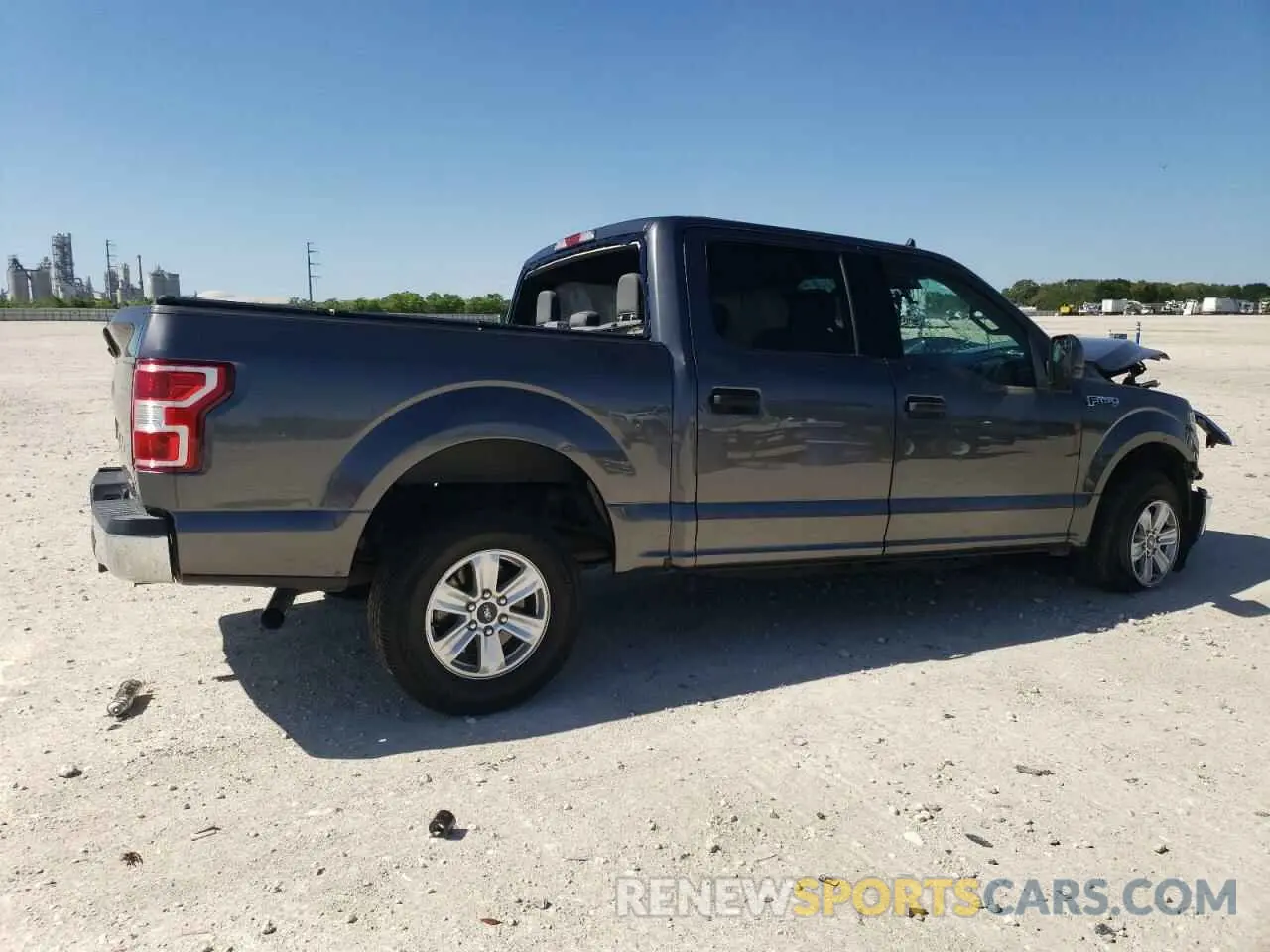 3 Photograph of a damaged car 1FTEW1CP5LKF46286 FORD F-150 2020