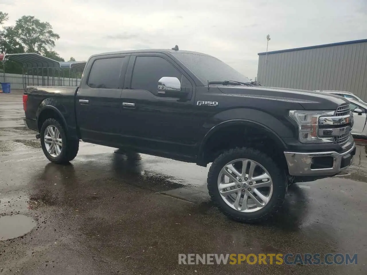 4 Фотография поврежденного автомобиля 1FTEW1CP6LFA32973 FORD F-150 2020