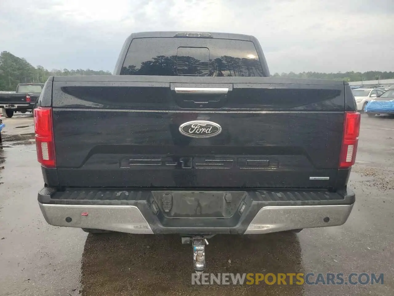 6 Фотография поврежденного автомобиля 1FTEW1CP6LFA32973 FORD F-150 2020