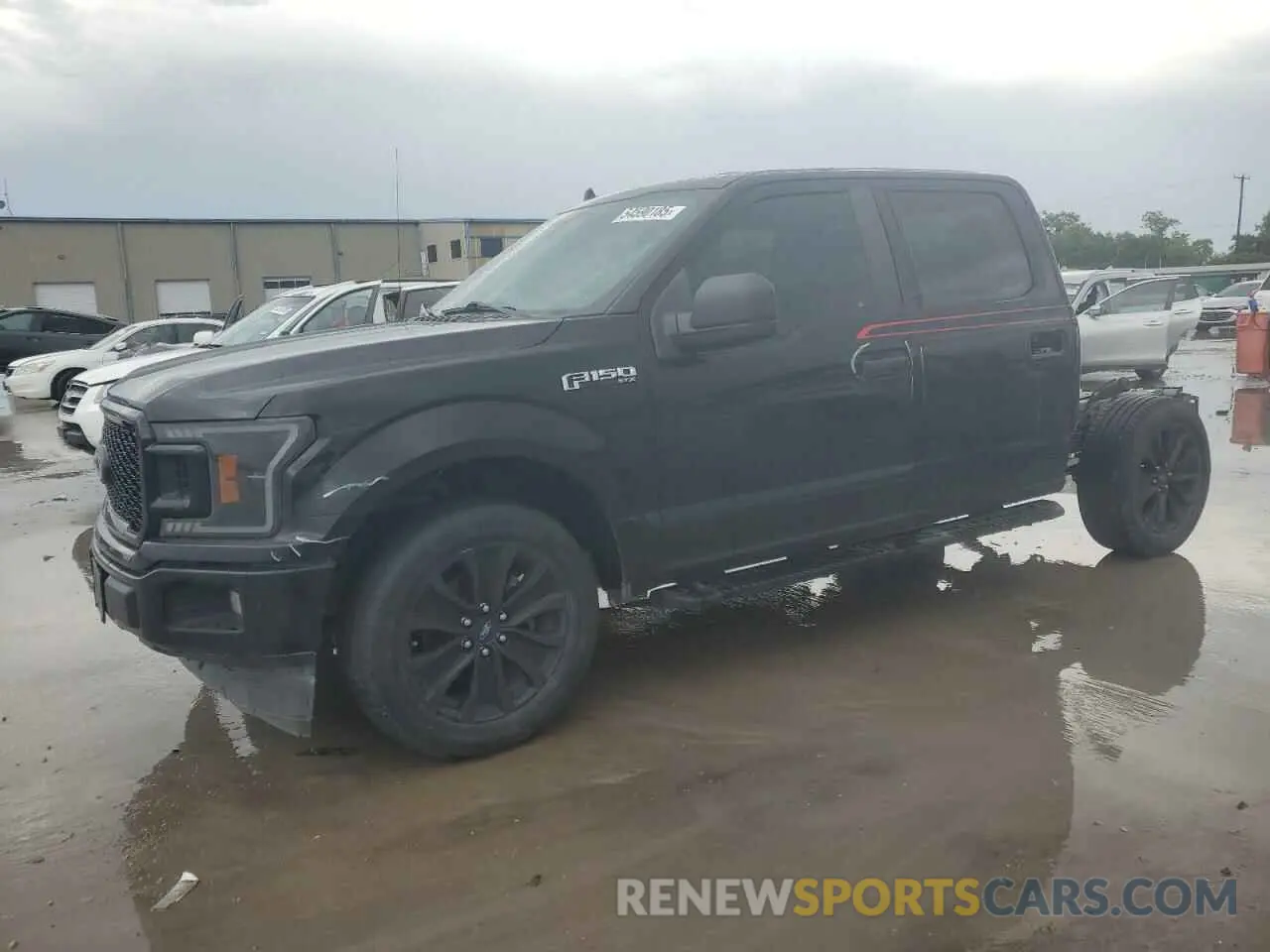 1 Фотография поврежденного автомобиля 1FTEW1CP6LFB32989 FORD F-150 2020