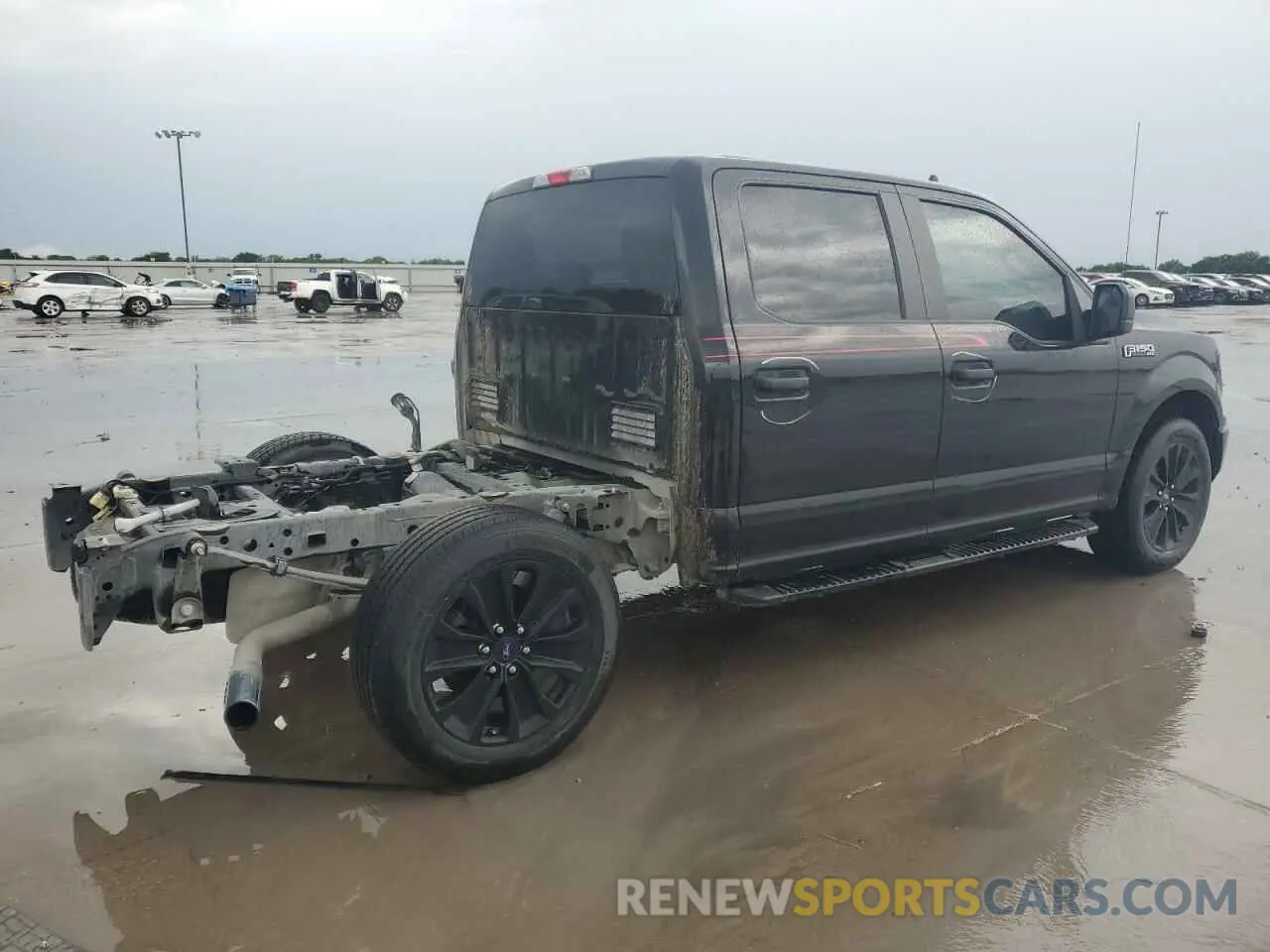 3 Фотография поврежденного автомобиля 1FTEW1CP6LFB32989 FORD F-150 2020