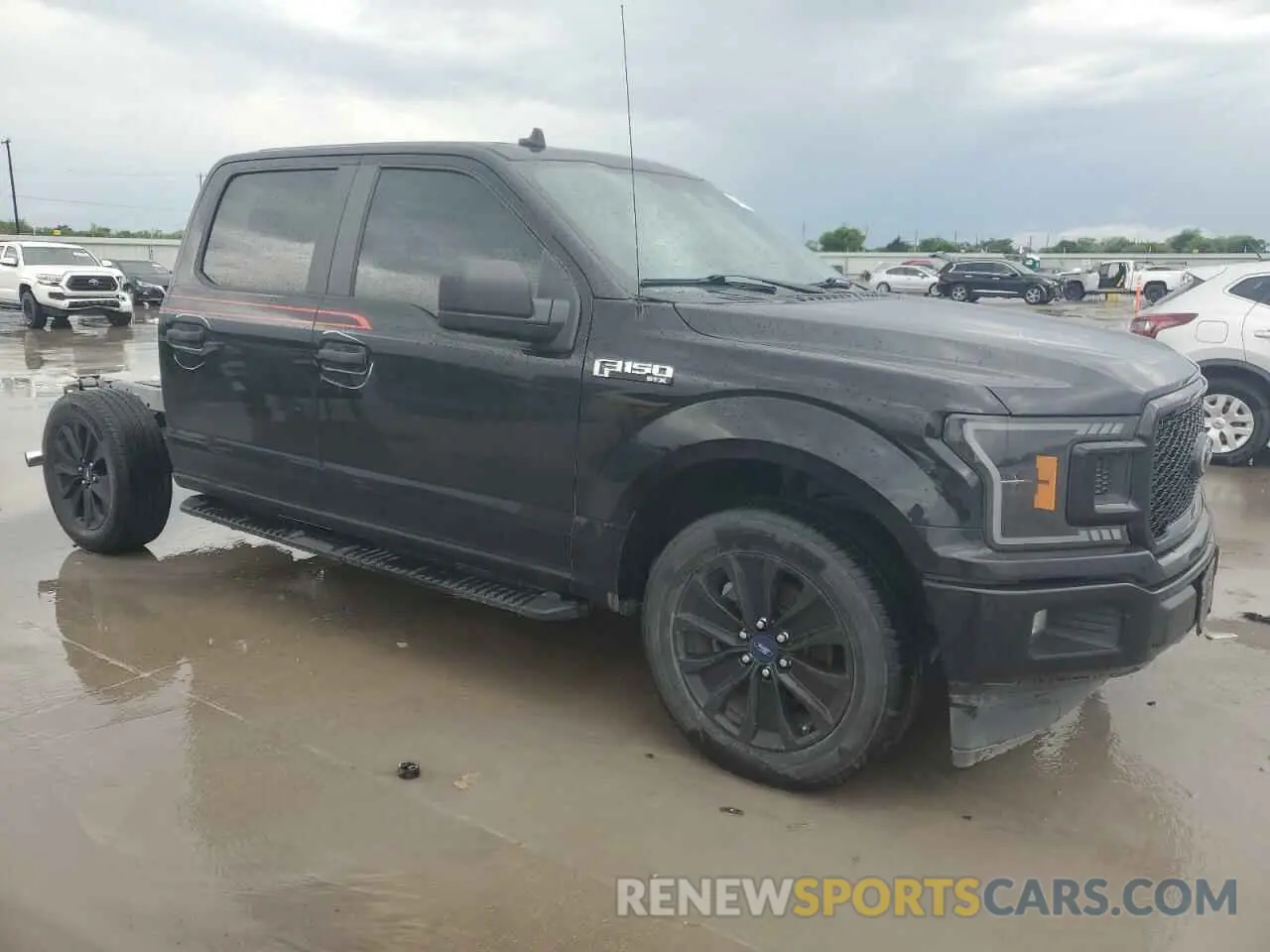 4 Фотография поврежденного автомобиля 1FTEW1CP6LFB32989 FORD F-150 2020