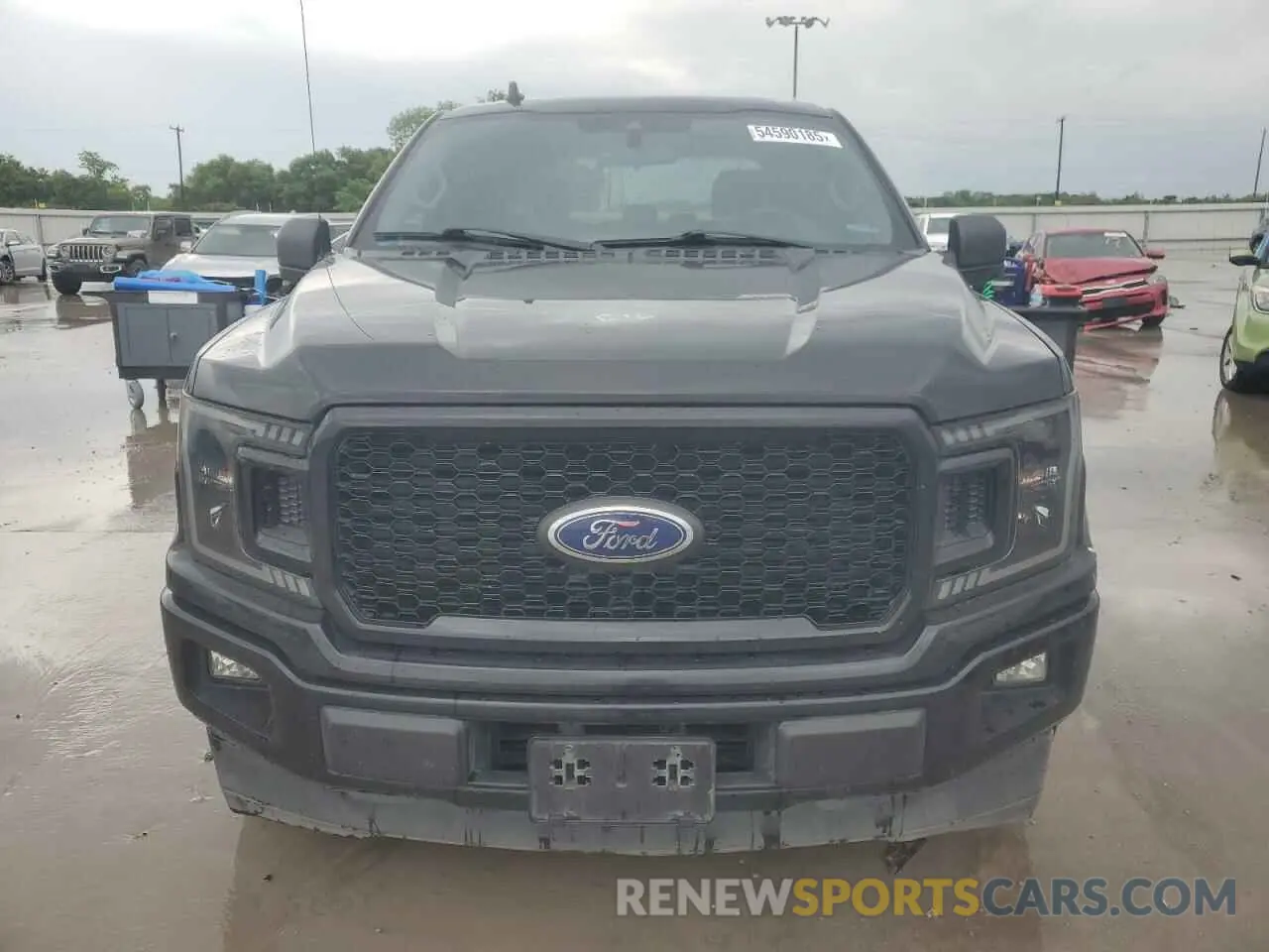 5 Фотография поврежденного автомобиля 1FTEW1CP6LFB32989 FORD F-150 2020