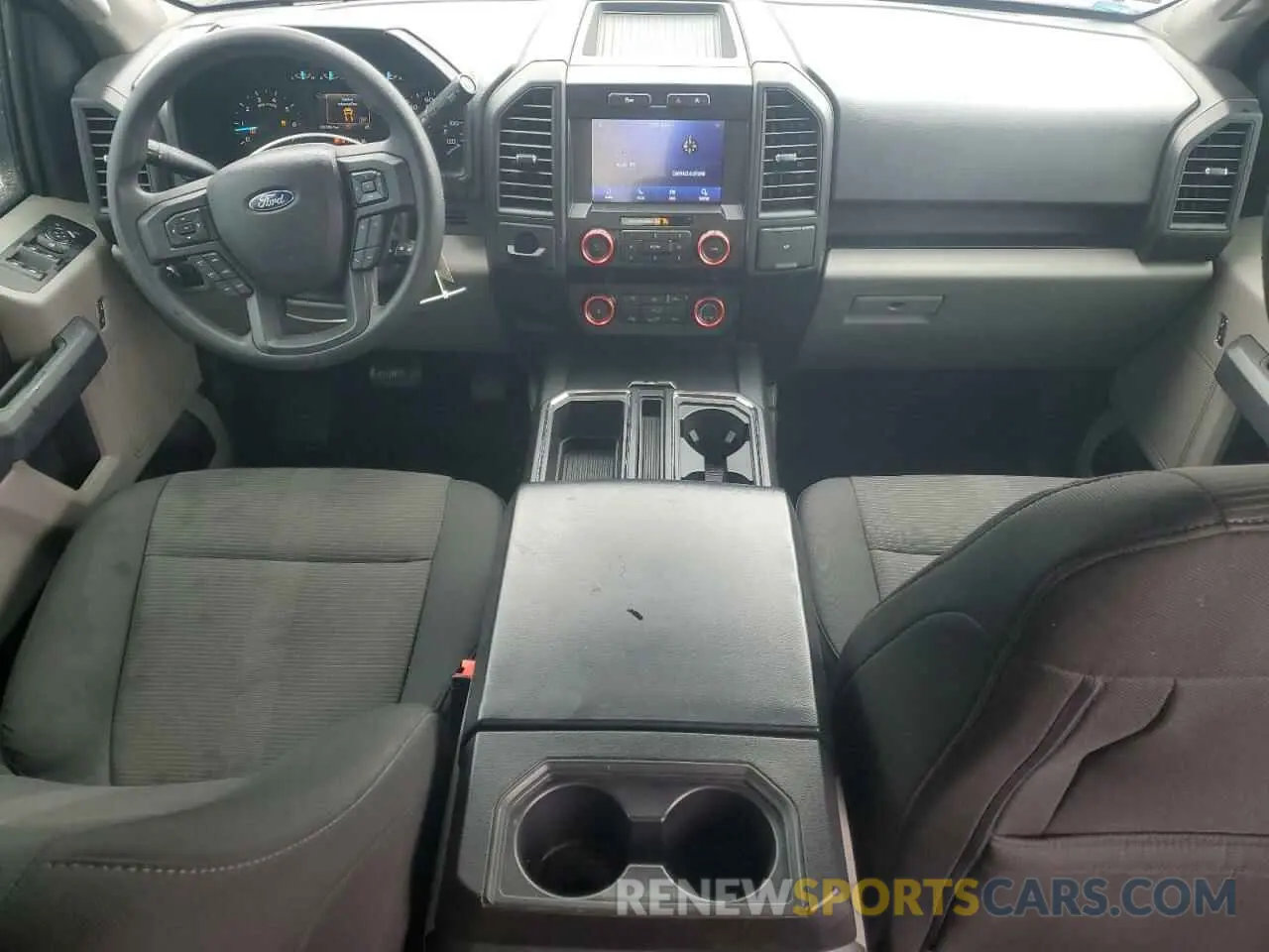 8 Фотография поврежденного автомобиля 1FTEW1CP6LFB32989 FORD F-150 2020