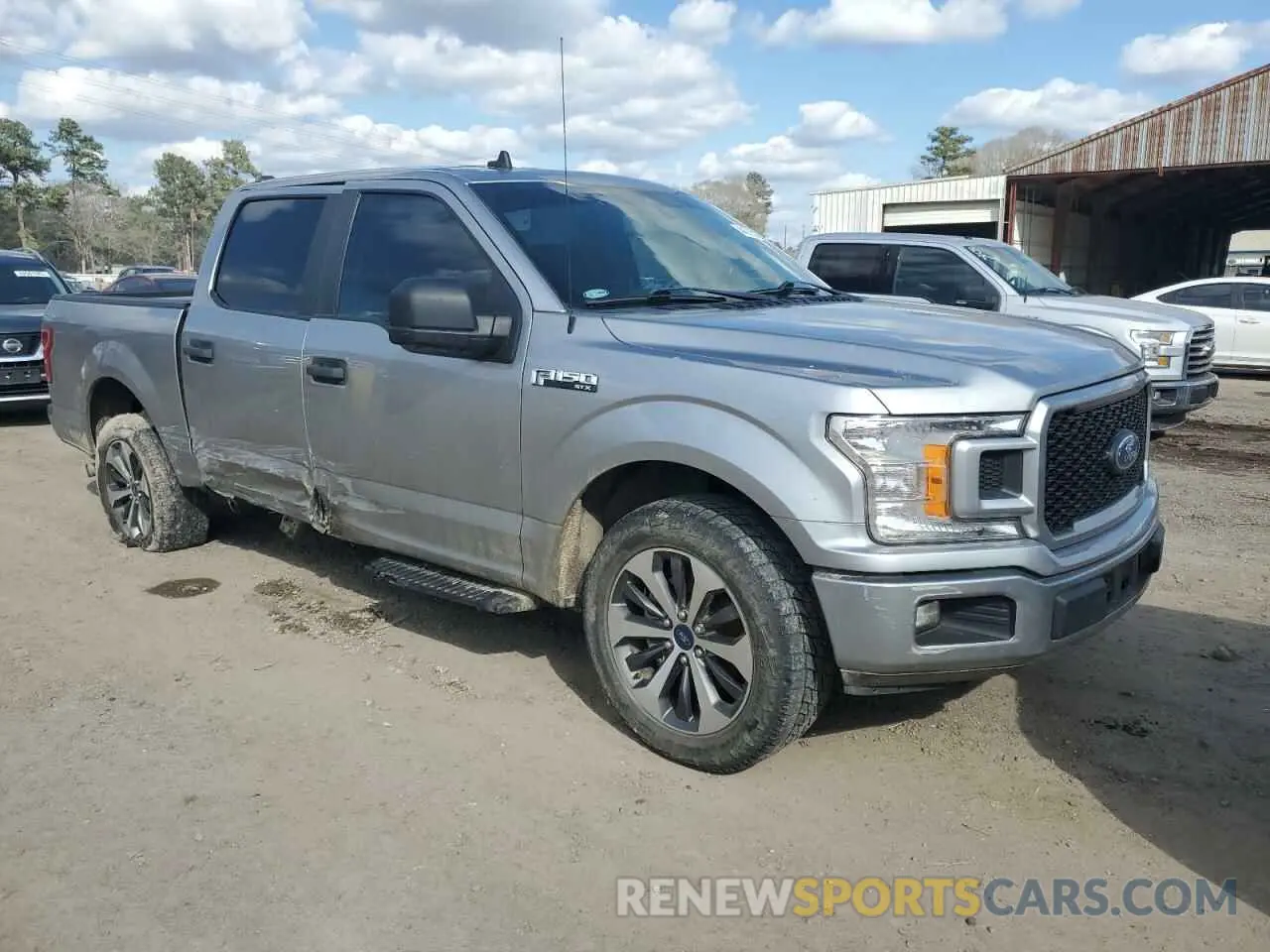 4 Photograph of a damaged car 1FTEW1CP6LKF00403 FORD F-150 2020
