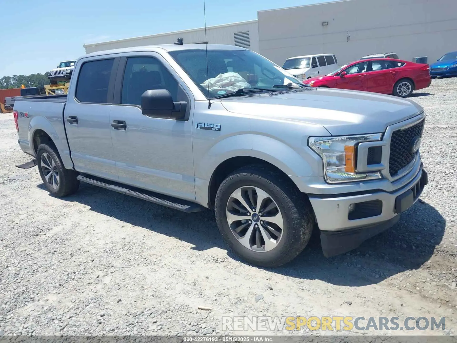 1 Фотография поврежденного автомобиля 1FTEW1CP7LKE91629 FORD F-150 2020