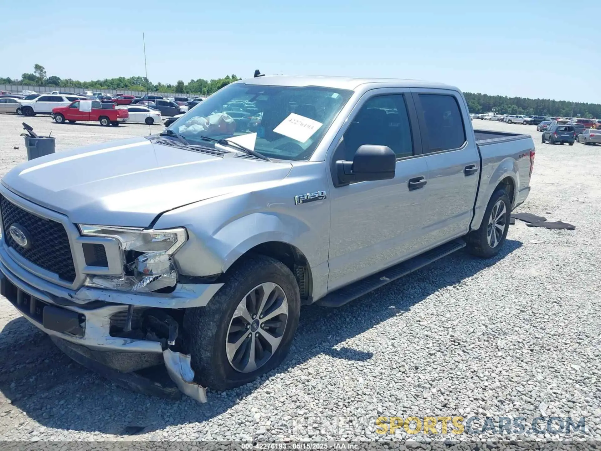 2 Фотография поврежденного автомобиля 1FTEW1CP7LKE91629 FORD F-150 2020