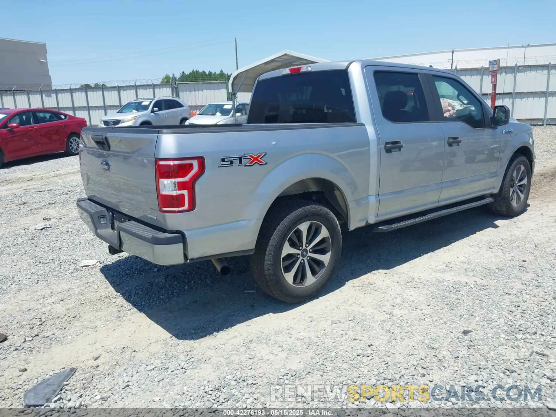4 Фотография поврежденного автомобиля 1FTEW1CP7LKE91629 FORD F-150 2020