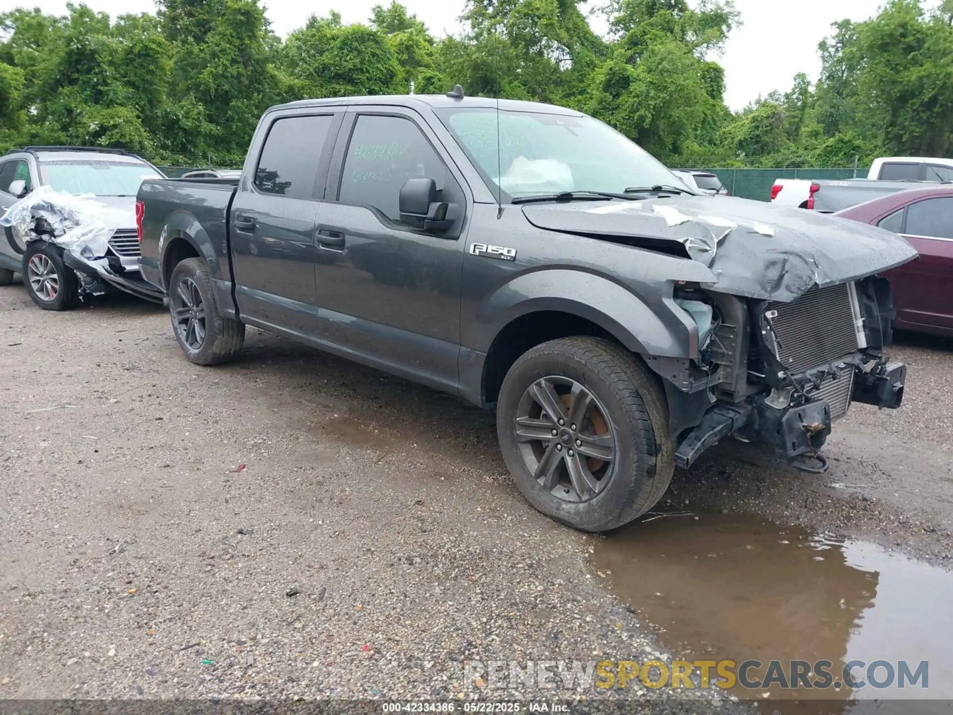1 Photograph of a damaged car 1FTEW1CP8LFB80669 FORD F-150 2020