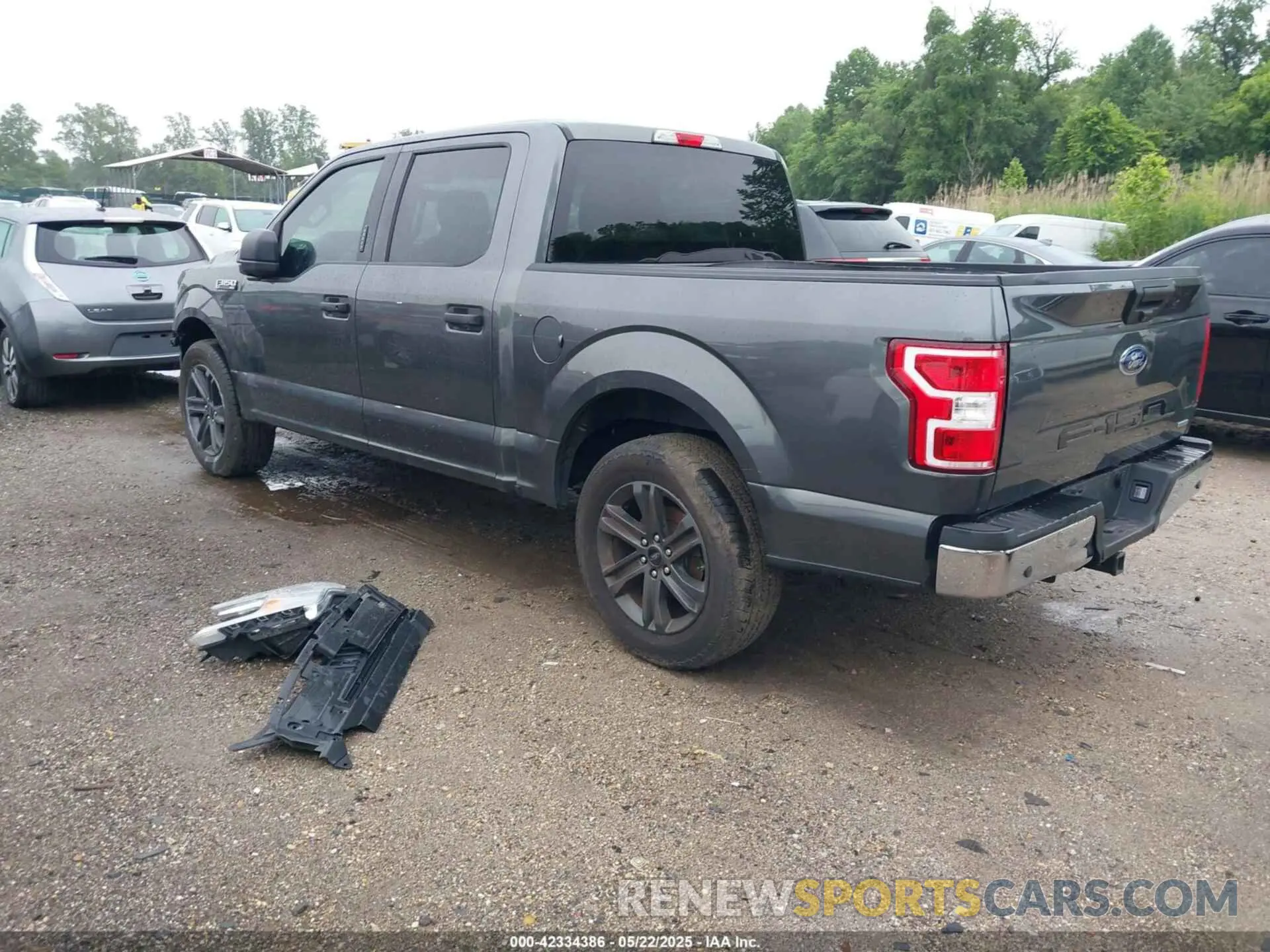 3 Photograph of a damaged car 1FTEW1CP8LFB80669 FORD F-150 2020