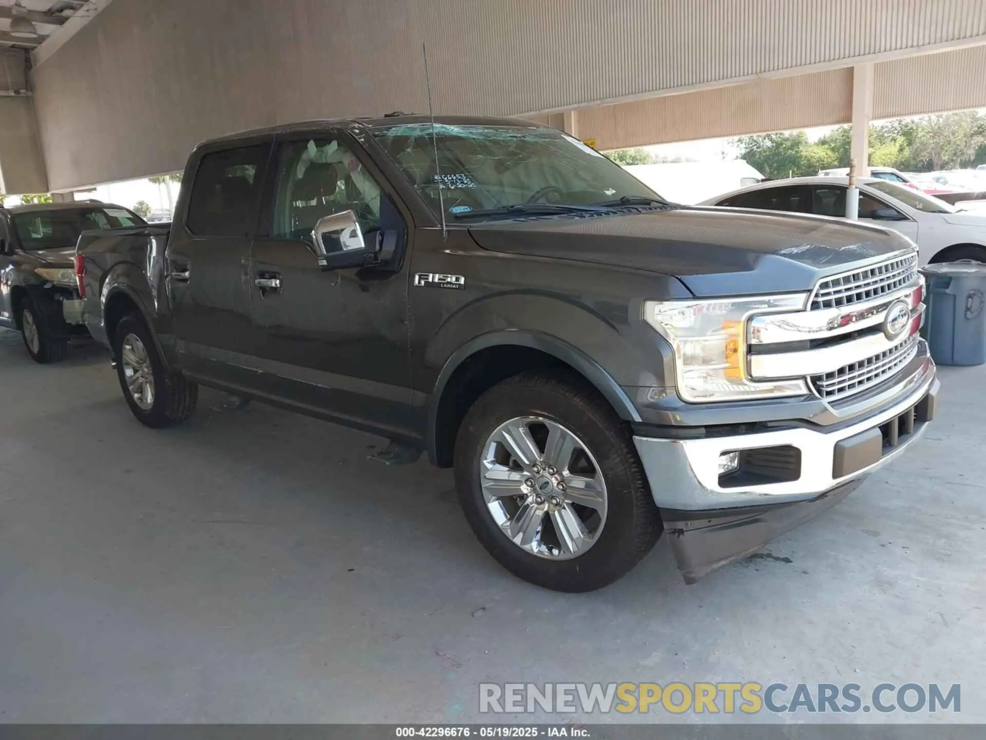 1 Photograph of a damaged car 1FTEW1CP8LKD72102 FORD F-150 2020