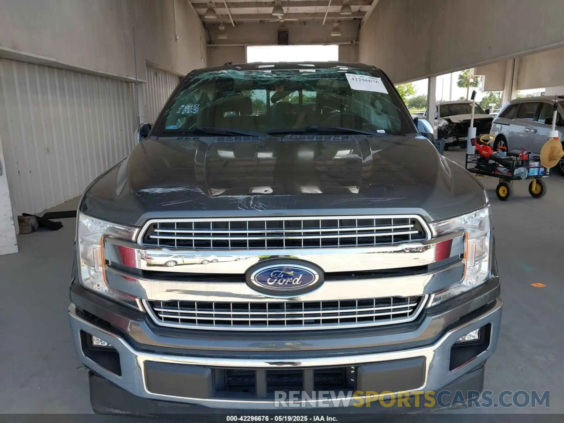 13 Photograph of a damaged car 1FTEW1CP8LKD72102 FORD F-150 2020