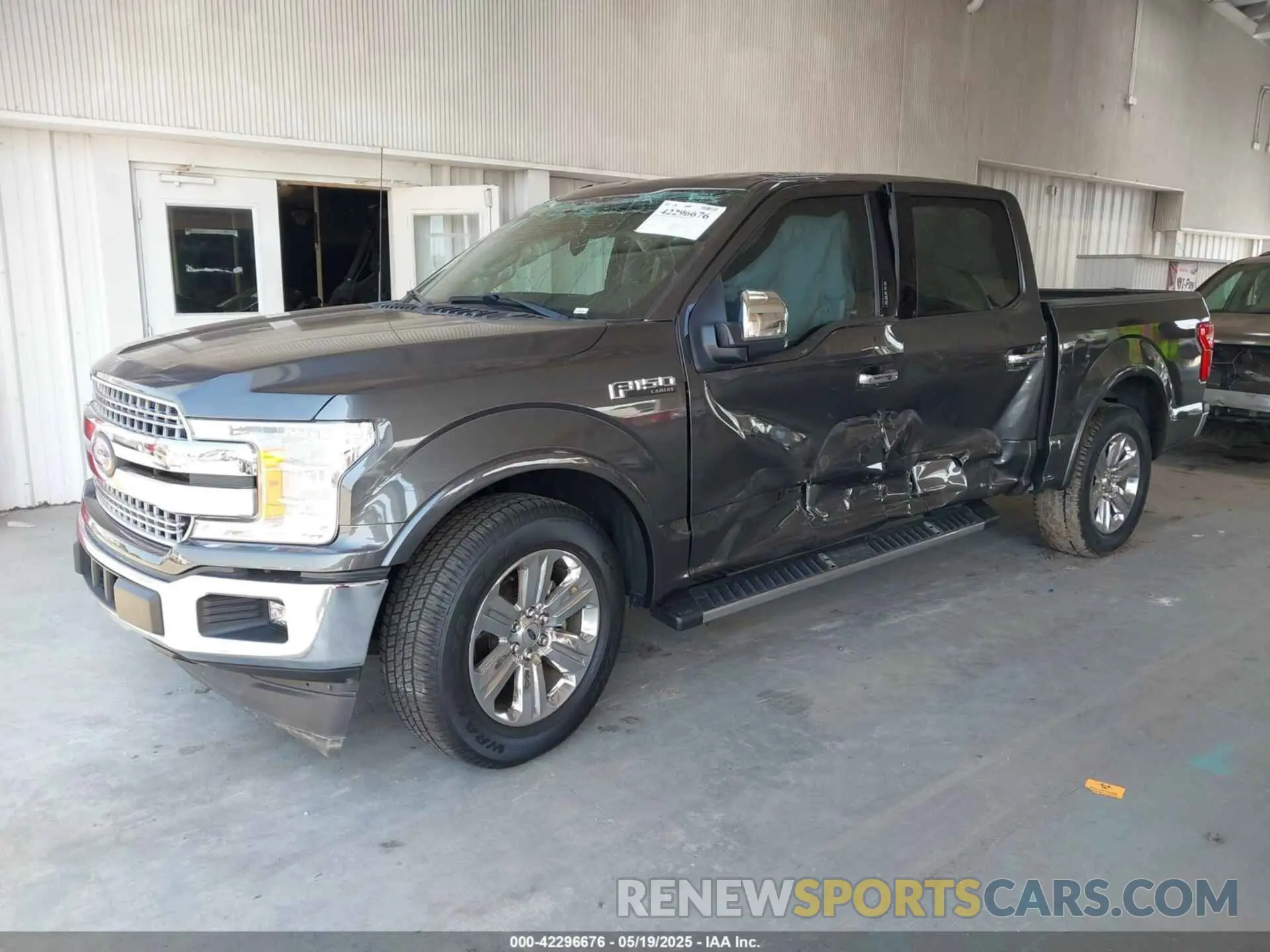 2 Photograph of a damaged car 1FTEW1CP8LKD72102 FORD F-150 2020