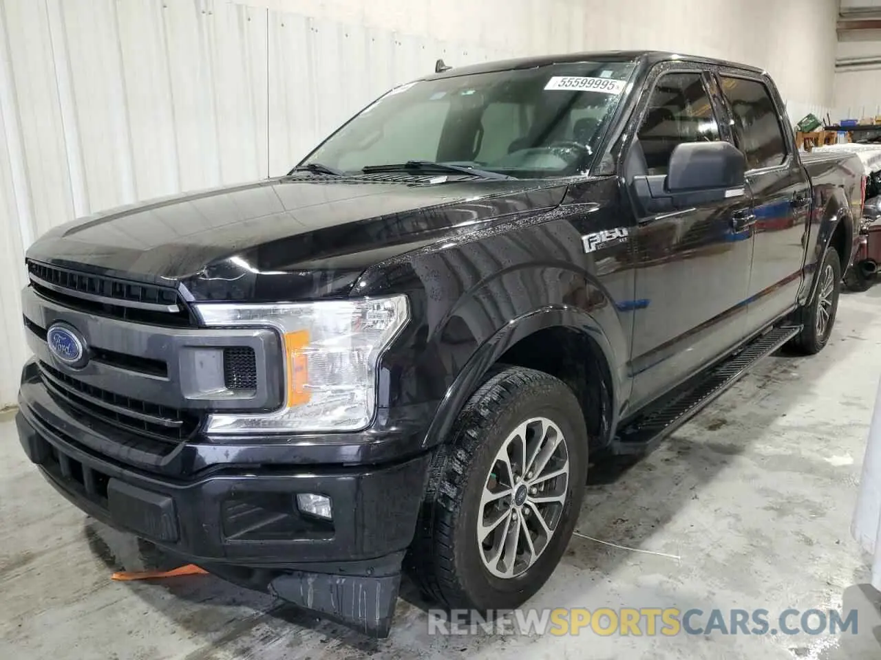 1 Photograph of a damaged car 1FTEW1CP9LFA53929 FORD F-150 2020