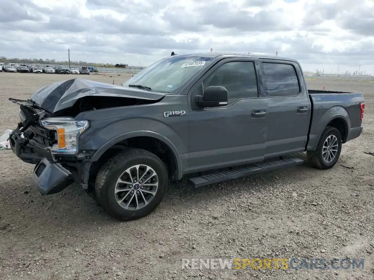1 Photograph of a damaged car 1FTEW1CP9LFB53884 FORD F-150 2020