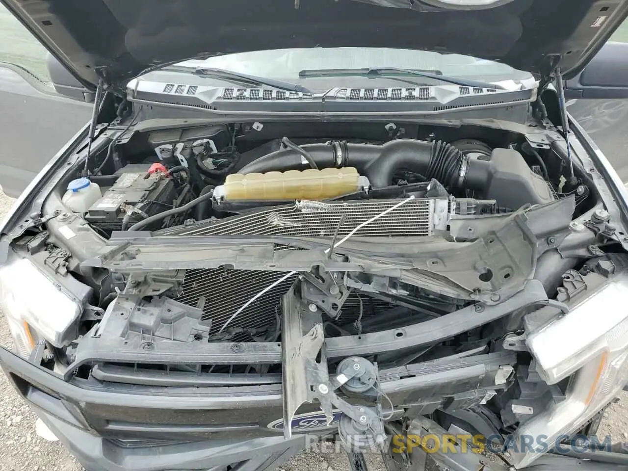 11 Photograph of a damaged car 1FTEW1CP9LFB53884 FORD F-150 2020