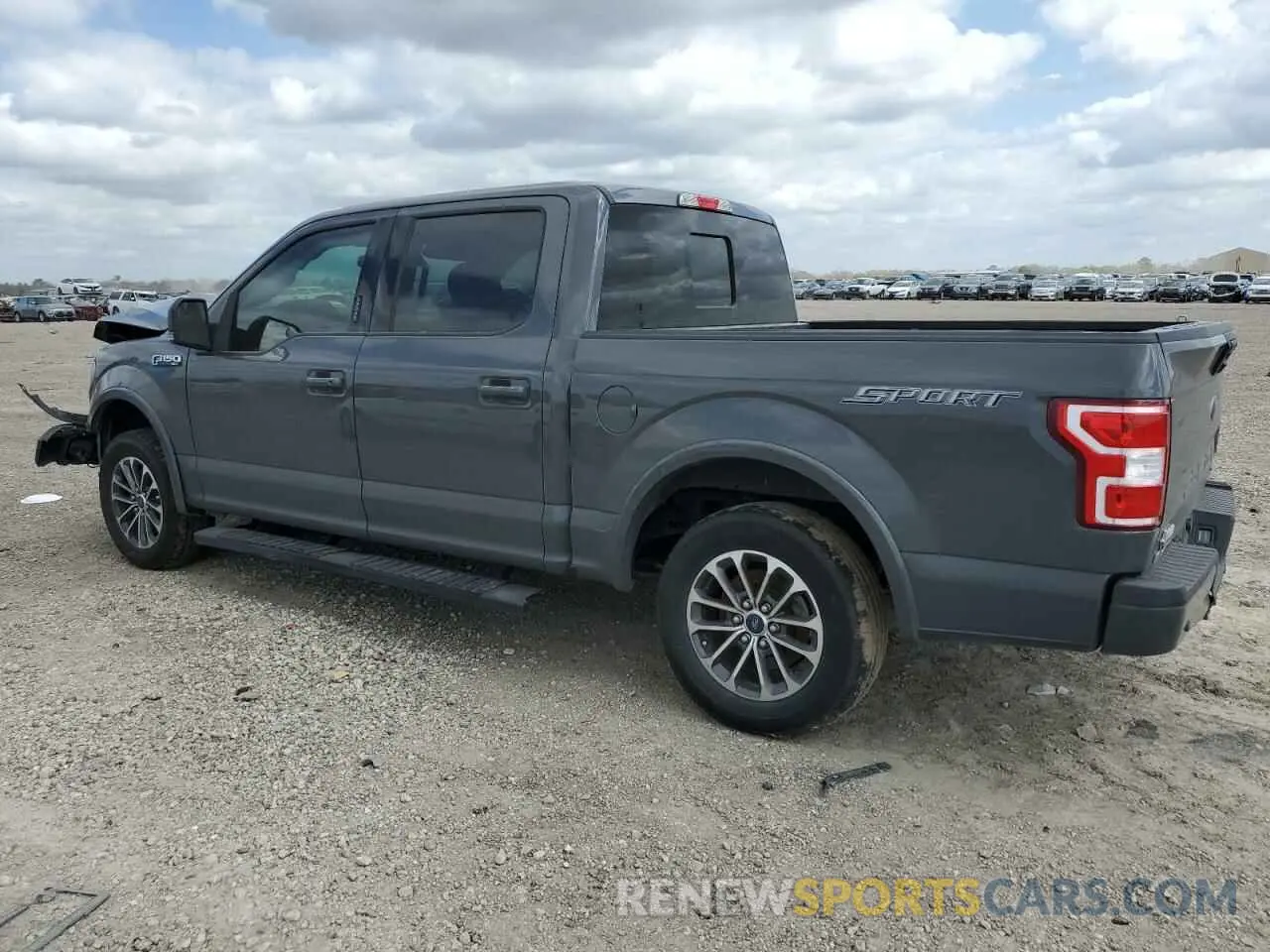 2 Photograph of a damaged car 1FTEW1CP9LFB53884 FORD F-150 2020