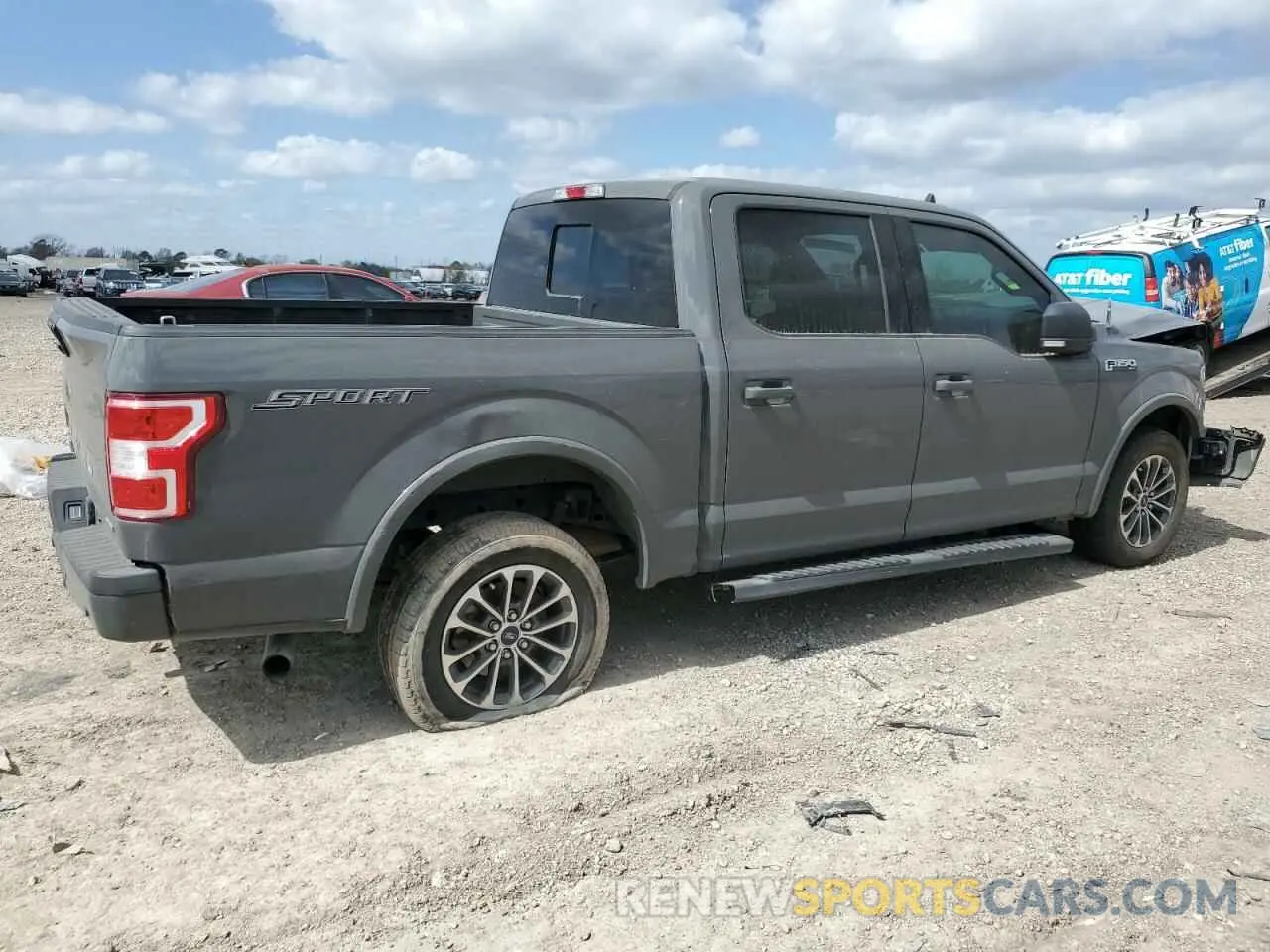3 Photograph of a damaged car 1FTEW1CP9LFB53884 FORD F-150 2020