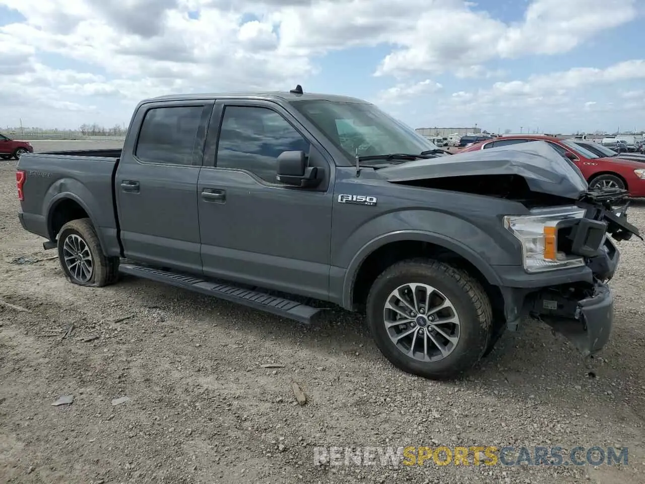 4 Photograph of a damaged car 1FTEW1CP9LFB53884 FORD F-150 2020