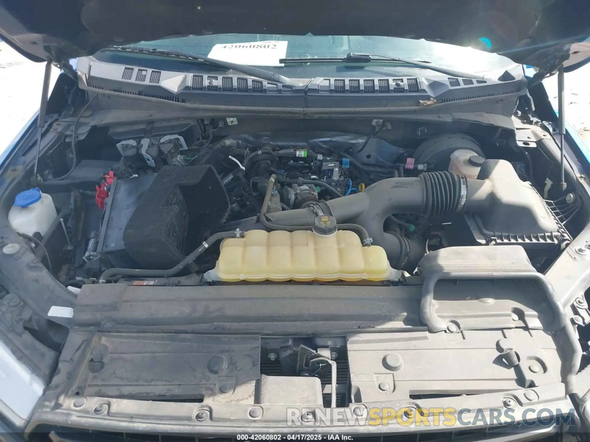 10 Фотография поврежденного автомобиля 1FTEW1CP9LKD17562 FORD F-150 2020