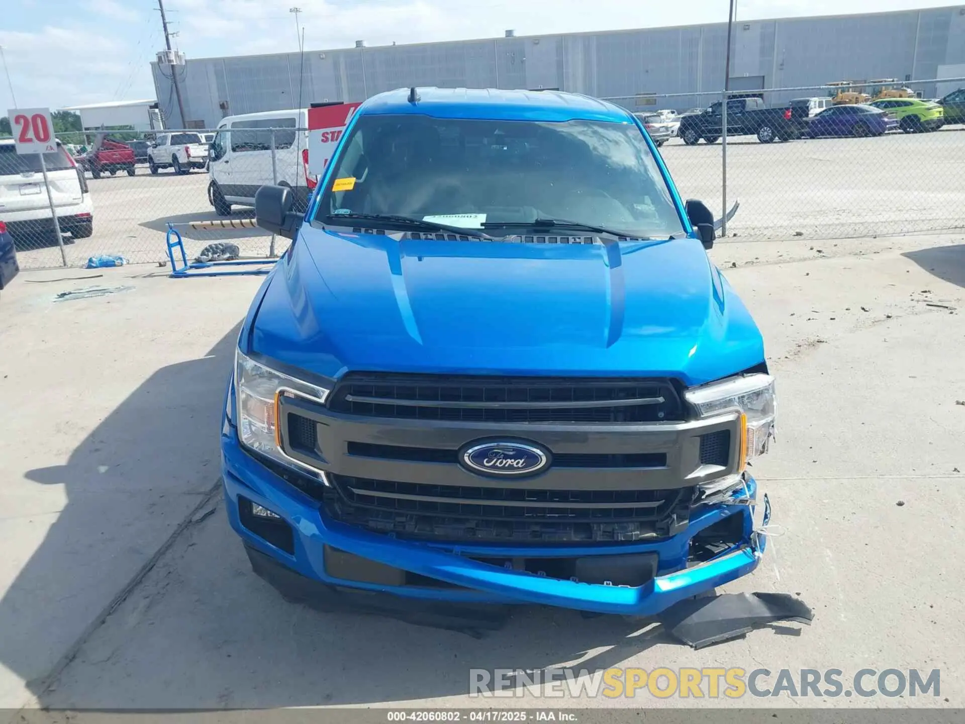 12 Фотография поврежденного автомобиля 1FTEW1CP9LKD17562 FORD F-150 2020