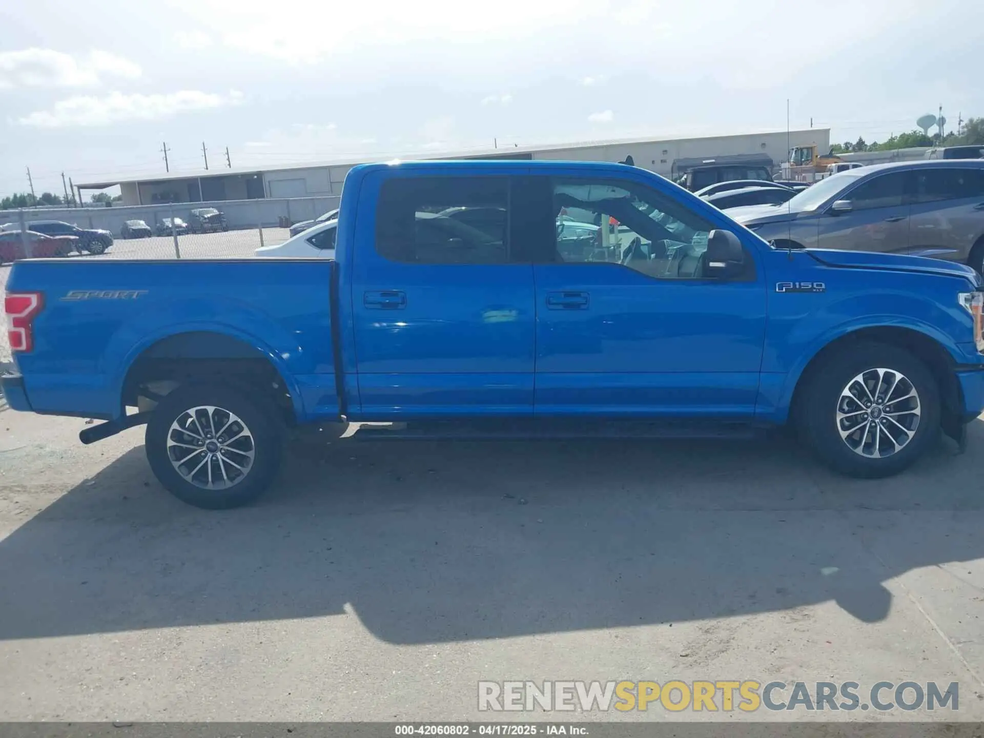 13 Фотография поврежденного автомобиля 1FTEW1CP9LKD17562 FORD F-150 2020