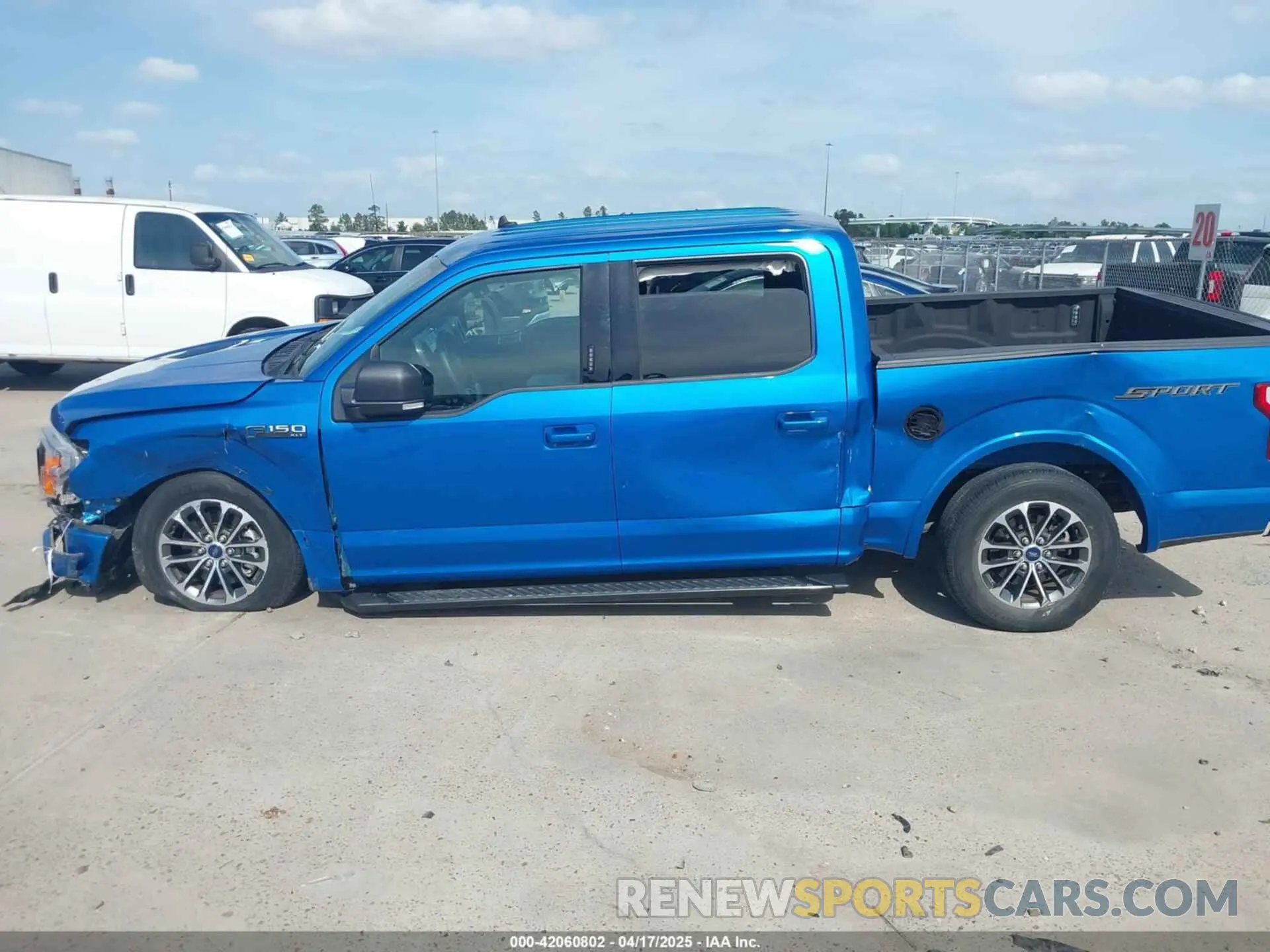 14 Фотография поврежденного автомобиля 1FTEW1CP9LKD17562 FORD F-150 2020