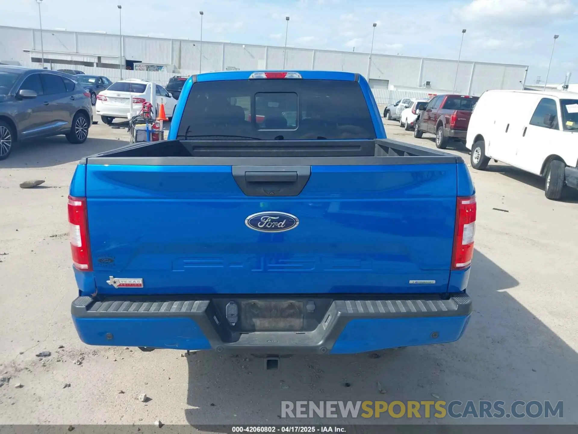 16 Фотография поврежденного автомобиля 1FTEW1CP9LKD17562 FORD F-150 2020