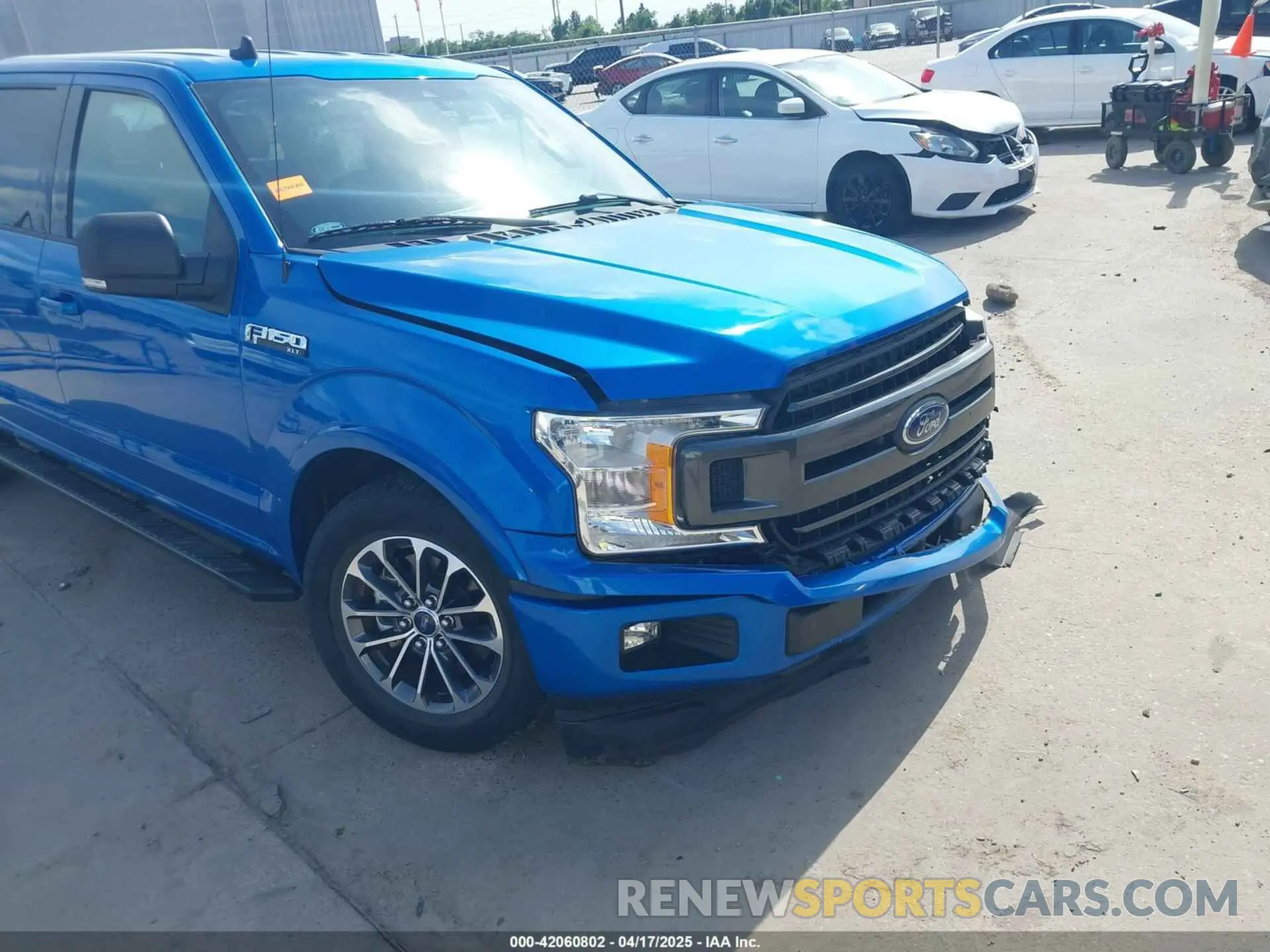 17 Фотография поврежденного автомобиля 1FTEW1CP9LKD17562 FORD F-150 2020