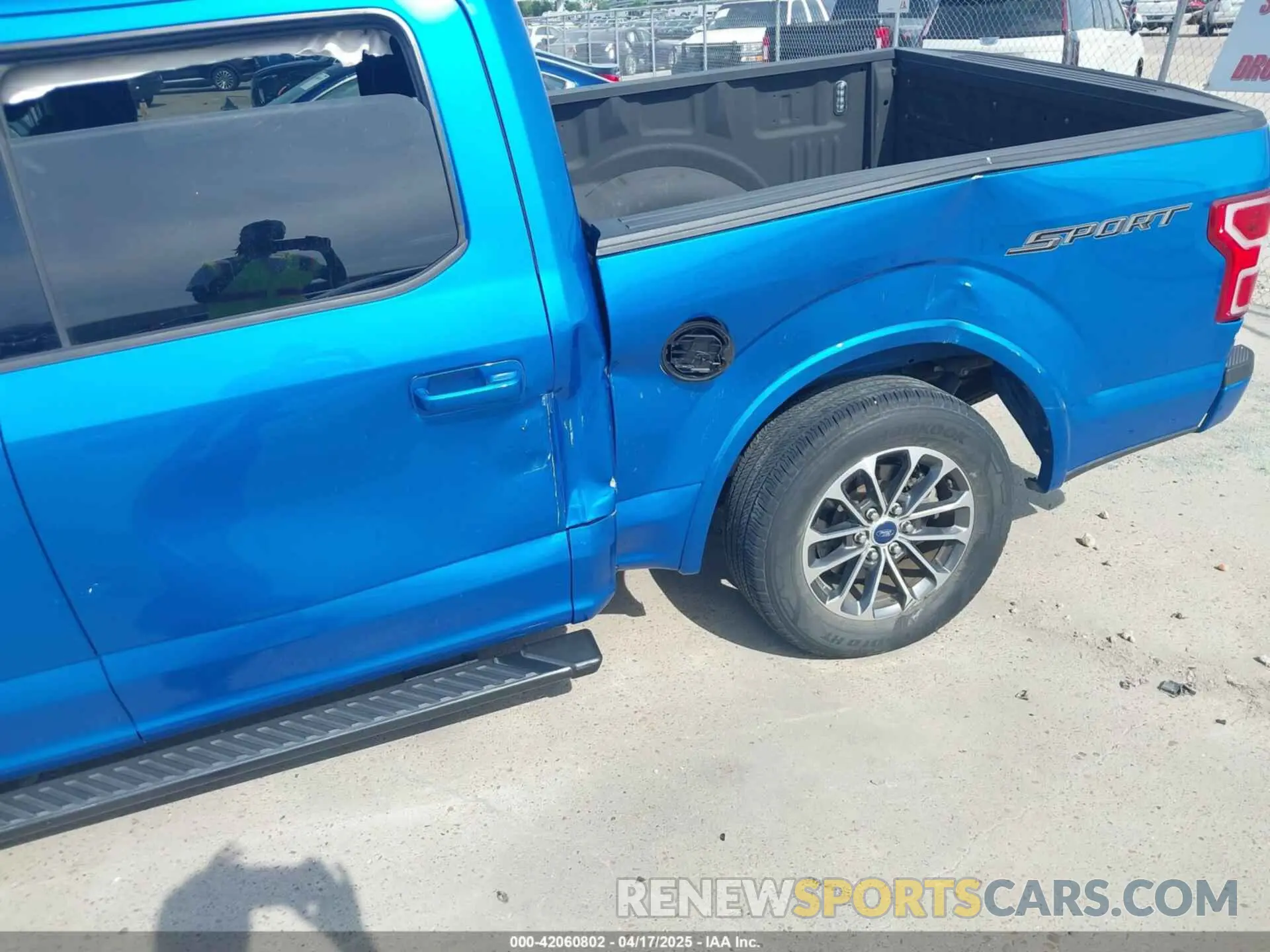 19 Фотография поврежденного автомобиля 1FTEW1CP9LKD17562 FORD F-150 2020