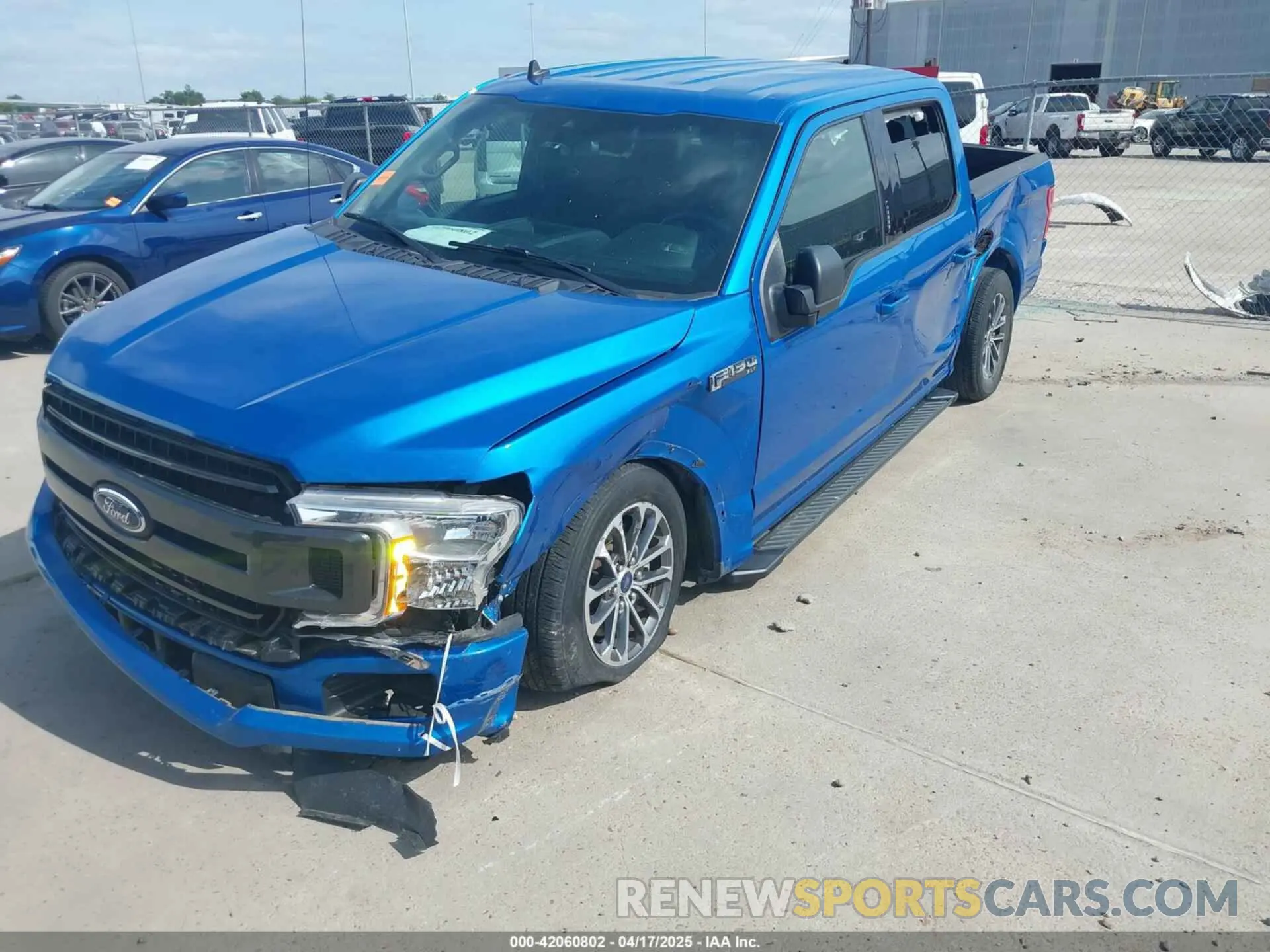 2 Фотография поврежденного автомобиля 1FTEW1CP9LKD17562 FORD F-150 2020