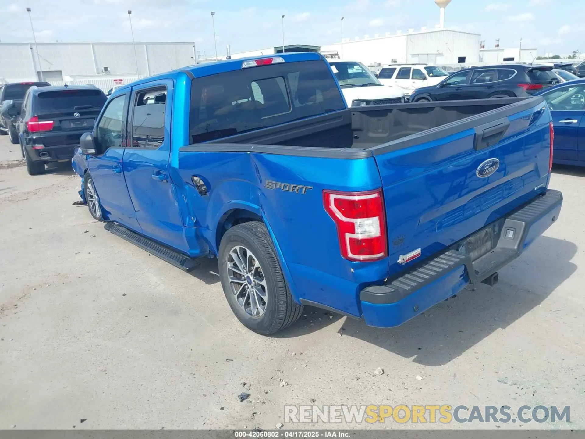 3 Фотография поврежденного автомобиля 1FTEW1CP9LKD17562 FORD F-150 2020